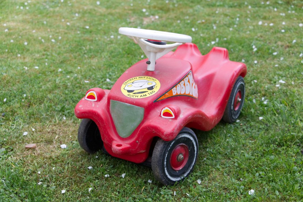 altes bobby car