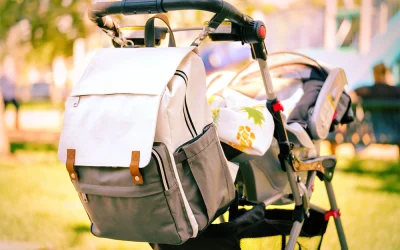 Die perfekte Babytasche für einen Wochenendtrip