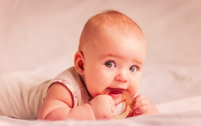 Ab wann und welcher Beißring für Babys?