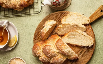 Einfaches Osterzopf Rezept für Anfänger