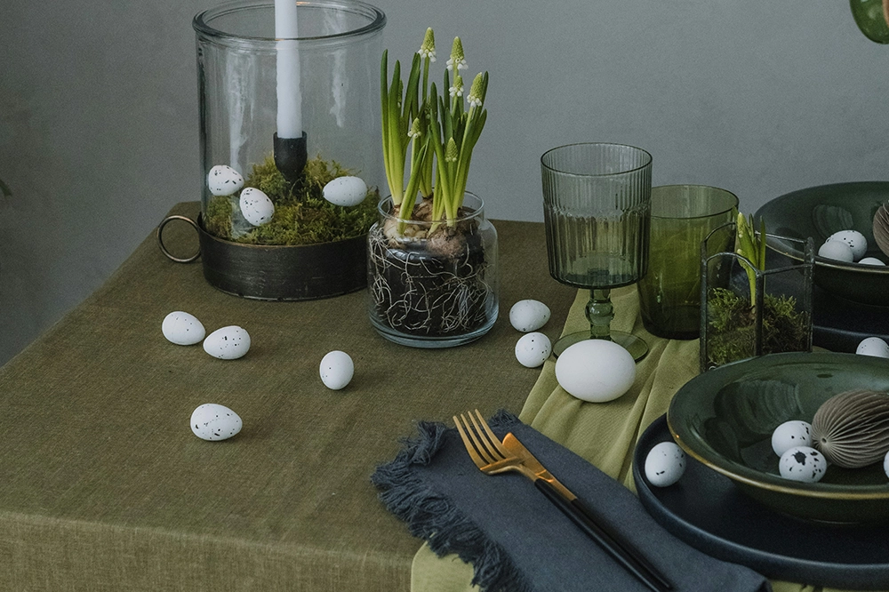 Ostern, osterdekoration, oster deko