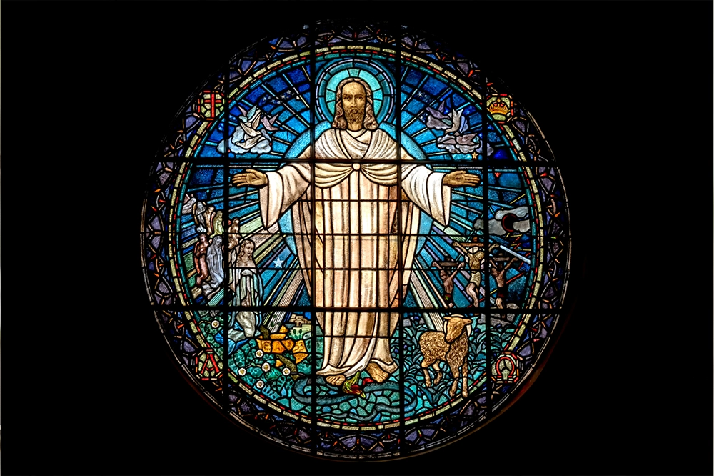Ostern, Jesus Christus, Jesus, Auferstehung, Kirche, Kirchenfenster